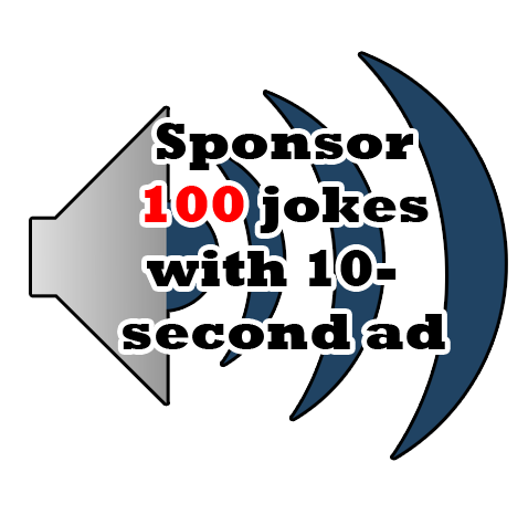 Sponsor 100 jokes